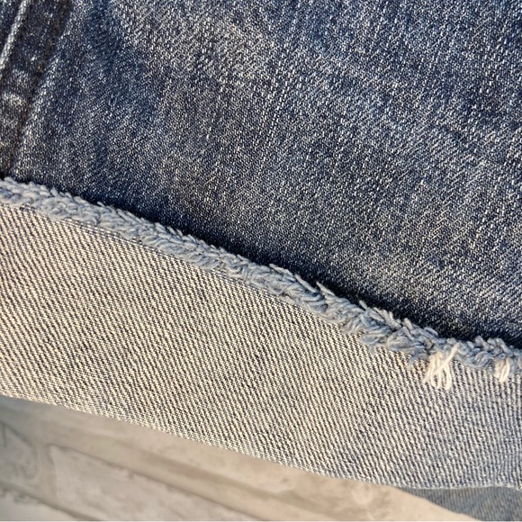Madewell Womens Blue Denim Shorts Size 30 - Picture 14 of 17